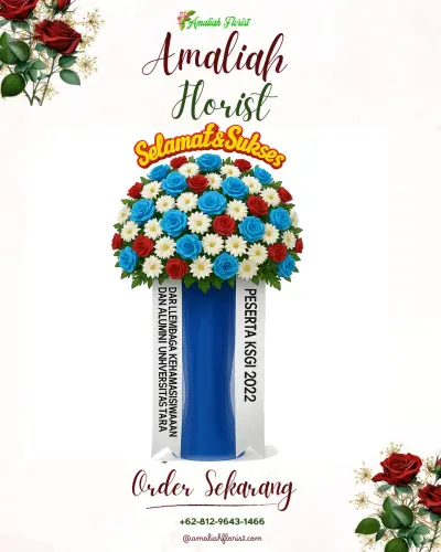 Standing Flower di Balong Gede